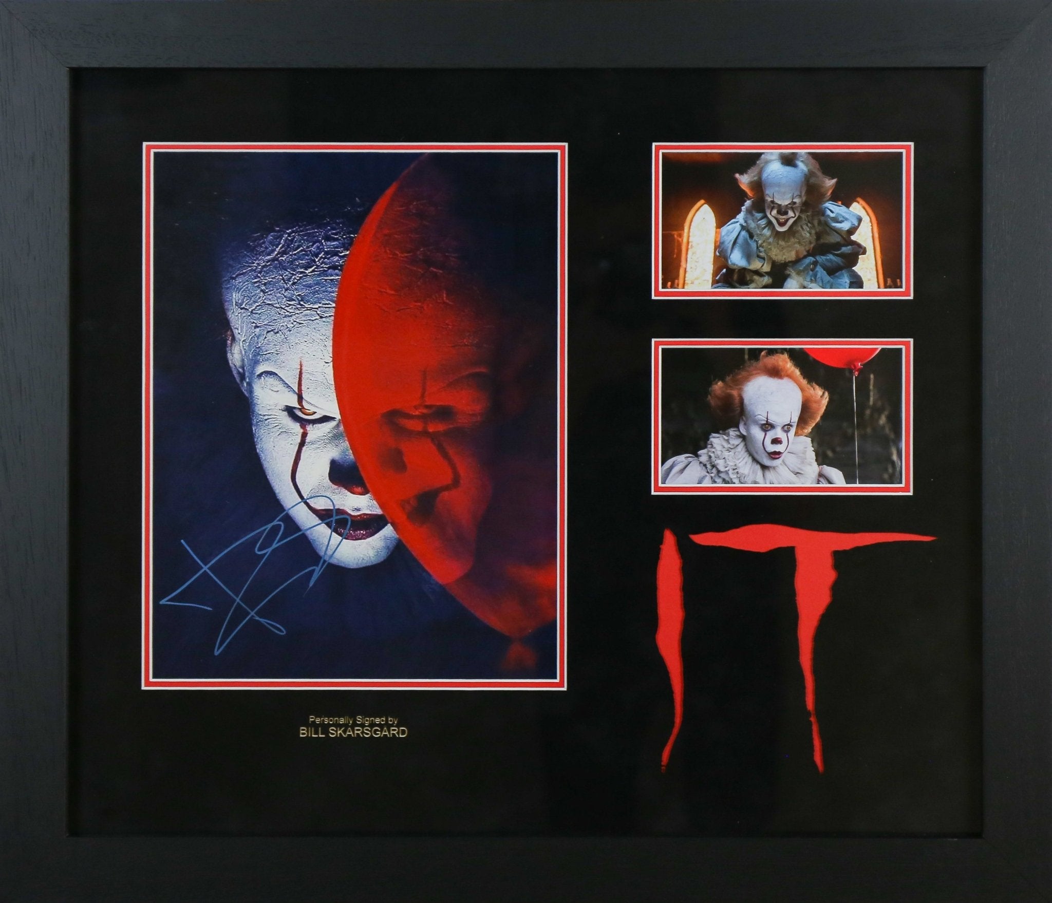 Bill Skarsgard Signed IT 12x8 Photograph Framed Display - Memorabilia Framers Shop